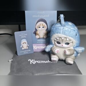 Japan Exclusive Mofusand Kiramekko Plush Charm - WHALE SHARK 🐋